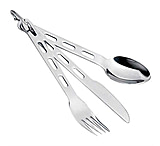 Image of GSI Glacier Stainless Cutlery Set, 3 Pc