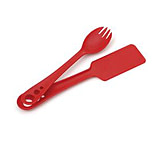 Image of Splashguard 5-in-1 Utensils, Tomato