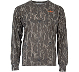 Image of Habit Bear Cave Camo Long Sleeve Tee - Mens