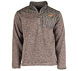 Image of Habit Crater Valley 1/4 Zip Sweater - Men's