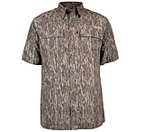 Image of Habit Hatcher Pass Camo Guide Short Sleeve Shirt - Mens