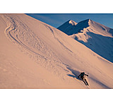 Image of Hagan Boost 94 Skis Skins Plus Boost 12 Bindings
