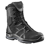 HAIX Black Eagle Athletic 2.0 T High, Side-Zip Boots, Black, 13.5, 330004-13.5