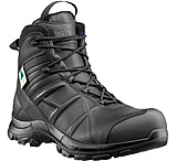 HAIX Black Eagle Safety 55 Mid, Side-Zip, Mens Boots