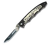 Image of Havalon Piranta Elk Folding Knife,2.75in