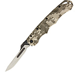Image of Havalon Piranta Stag Linerlock Camo Folding Knife
