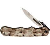 Image of Havalon Piranta Stag Linerlock Desert Folding Knife