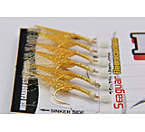 Image of Hayabusa EX111-10 Gold Fish Skin 6-Hook Sabiki Rig, 1Pc
