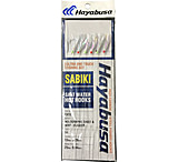 Image of Hayabusa Holographic Sheet &amp; White Flasher Sabiki, Main 25Lb And Branch 13Lb Test Line