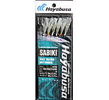 Image of Hayabusa Real Scale Flasher Sabiki, Main 30Lb And Branch 20Lb Test Line