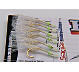 Image of Hayabusa Silver Fish Skin 6-Hook Sabiki Rig, 1Pc