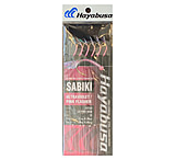 Image of Hayabusa Uv Pink Skin Sabiki, Main 28Lb And Branch 21Lb Test Line