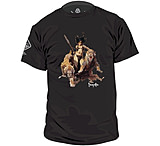 Image of Hazard 4 Frank Frazetta Huntress T-Shirt - Men's