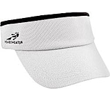 Image of Headsweats Elastic Super Visor, White