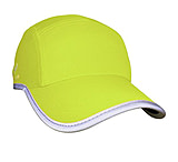 Image of Headsweats Race Hat, High Visibility Yellow Reflective