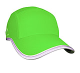 Image of Headsweats Race Hat, High Viz Green Reflective