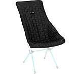 Image of Helinox Reversible Seat Warmer, Quilted, Sunset/Beach Chair