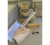 Image of Helle Make Your Own Knife Kit - Byggesett