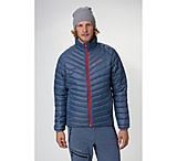 Image of Helly Hansen Verglas Down Insulator Jacket - Mens-Rock