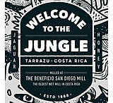 Image of Hibear Artist Series w/ Welcome to the Jungle Coffee Holiday Bundle