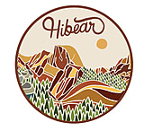 Image of Hibear Sticker Pack 1 - Artist Series Collection - 4 Stickers 5D6D5B24