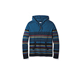 Image of Smartwool Hidden Trail Striped Hoody Sweater - Men's