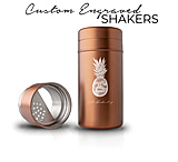 Image of High Camp Flasks Custom Engraved Highball Shaker