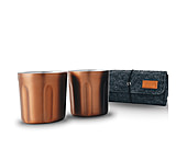 Image of High Camp Flasks Tumbler, 2 Pack with Soft Case