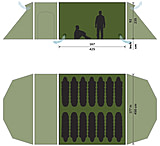 Image of Hilleberg Stalon XL Main Roof