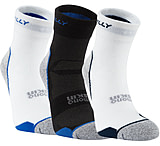 Image of Hilly Supreme 1/4 Crew Irregular Sock - Mens