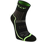Image of Hilly Xstatic Trail 1/4 Crew Irregular Sock - Mens