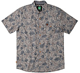 Image of HippyTree Sycamore Woven Short Sleeve Shirt - Mens-Grey-Large, 383299