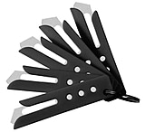 Image of Hogue 35880 Expel Blade Guard Black Nylon Includes 5 #60 High Carbon Steel Blade