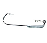Image of Hogy Weighted Single Swimbait Barbarian Hook, 1oz, Needle Point, 1X Long Shank, Bait Keeper