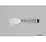 Image of Hopkins 150SBW Shorty Hammered Spoon w/Bucktail Treble