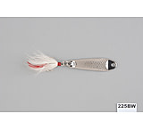 Image of Hopkins 225BW Shorty Hammered Spoon w/Bucktail Treble