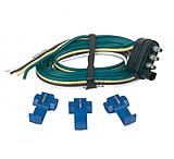 Image of Hopkins 48125 4-Wire Flat Trailer End Kit 48in. Wires