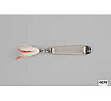 Image of Hopkins 4BW Hammered Spoon w/Bucktail Treble Hook