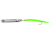 Image of Hopkins Hammered Spoon SIngle Hook w/Tube Teaser