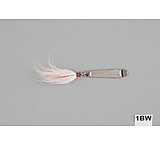 Image of Hopkins 4SBW Hammered Spoon w/Bucktail Treble Hook