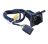 Image of Hopkins 47205 Taillight Adapter 4 Flat To 7 Blade Round