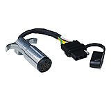 Image of Hopkins Taillight Adapter - 6-Round To 4-Flat