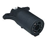 Image of Hopkins 47355 Taillight Adapter 7 Blade Round To 4 Flat