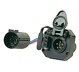 Image of Hopkins Towing Solutions 40965 Multi Tow Wiring Kit For Ford/Gm 6 Round And 4 Flat