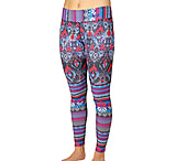 Image of Hot Chillys Micro Elite Chamois Printed Tight - Women's