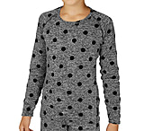 Image of Hot Chillys Youth Heather Scoop - Girl's