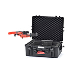 Image of HPRC 2600 Plastic Box for Parrot Bebop with Cubed Interior with Wheels