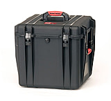 Image of HPRC 4400 Plastic Waterproof Dry Box, Black, Empty or with Cubed Foam
