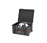 Image of HPRC Plastic Case for DJI Inspier 1 Pro with Wheels and Pre-cut Foam