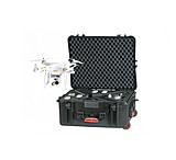 Image of HPRC Plastic Case for DJI Phantom 3 with Wheels and Pre-Cut Foam, Case only